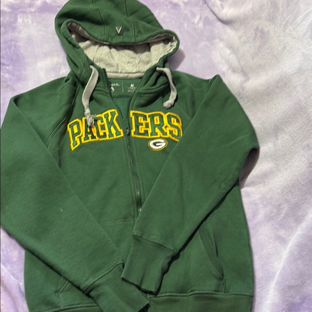 Antigua Women's Green Hoodie